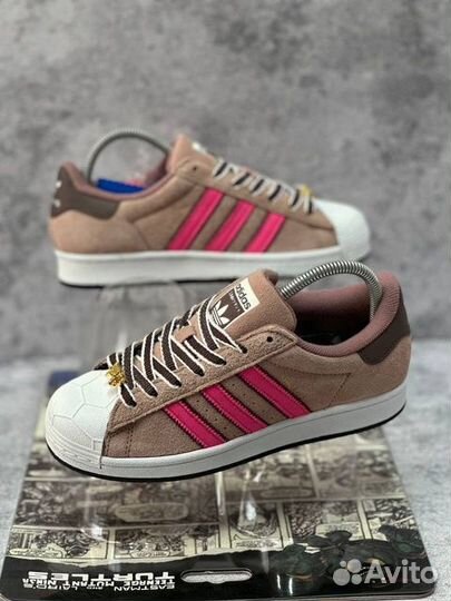 Кроссовки мужские Adidas Ninja XSuperstar Shelltoe