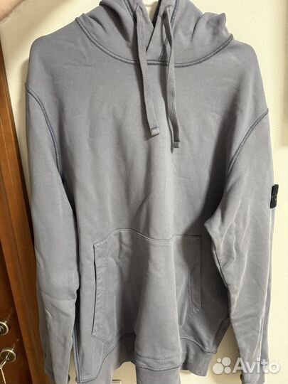 Хлопковое худи Stone Island