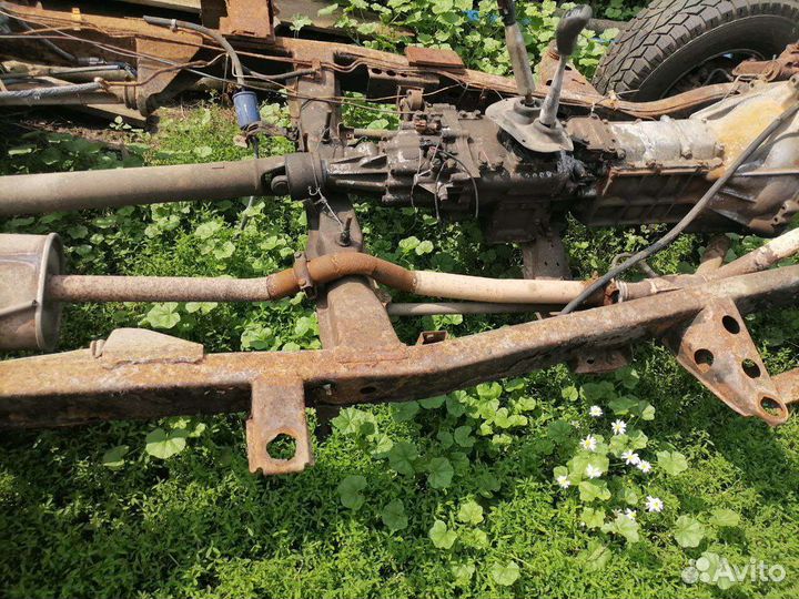 Рама, мосты, Паджеро 2