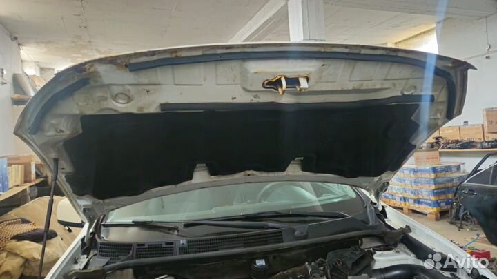 Капот Nissan Qashqai j10 (2010-2013)