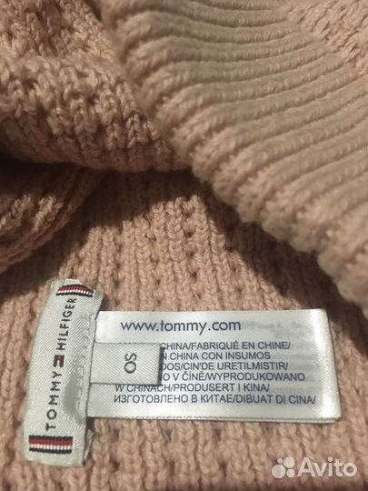 Шапка женская tommy hilfiger