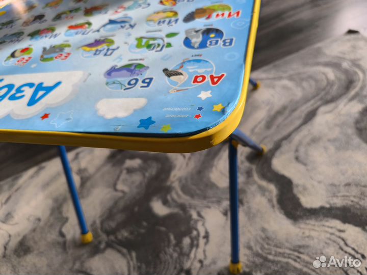 Комплект детской мебели стол и стул