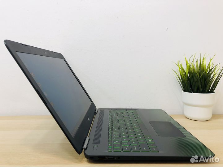 Игровой ноутбук HP