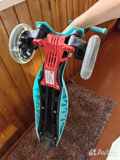 Самокат детский трехколесный бу