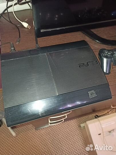 Sony playstation 3 super slim 500gb прошитая