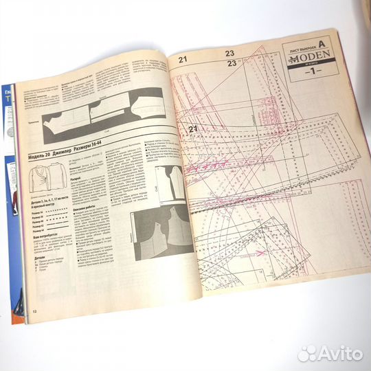 Журналы moden пакетом