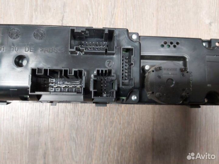 Блок управления климат-контролем Bmw X5 4.8I E70