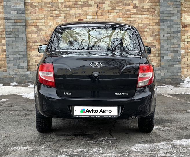 LADA Granta 1.6 МТ, 2014, 58 500 км