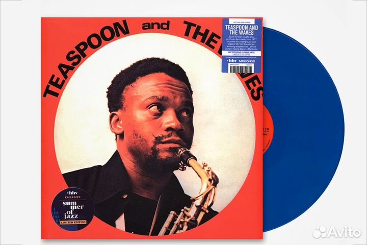 Винил Teaspoon & The Waves (LP, Blue) Jazz-Funk