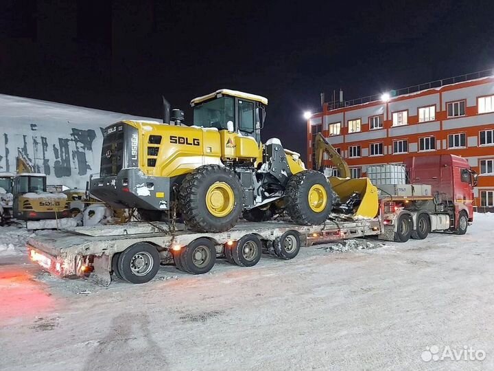 Перевозка негабаритных грузов