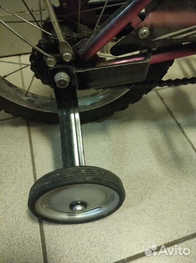 Дополнительные колеса для велосипеда