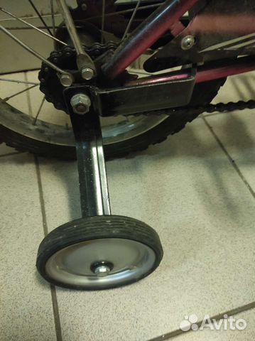 Дополнительные колеса для велосипеда
