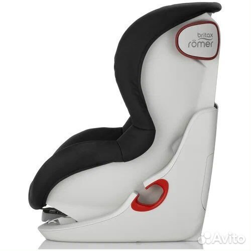 Автокресло Britax Roemer King Black