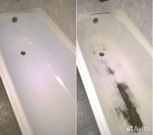 Реставрация ванн