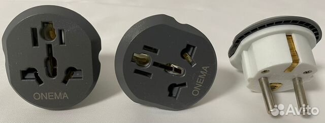 Сетевой адаптер для путешествий с европейской вилк