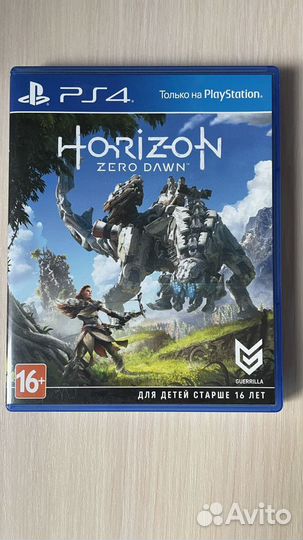 Игра для приставки PS4 Horizon Zero Dawn