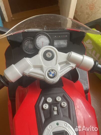 Детский мотоцикл на аккумуляторе BMW k 1300 s