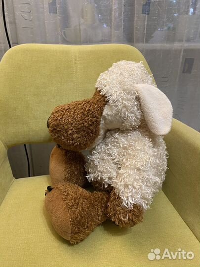 Игрушка волк в костюме овечки