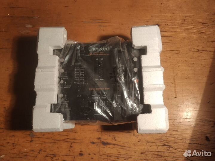 DJ-микшер Lineartech