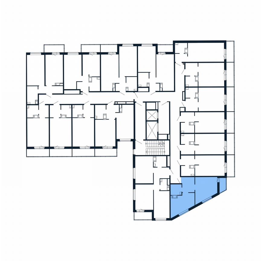 1-к. квартира, 34,5 м², 6/12 эт.