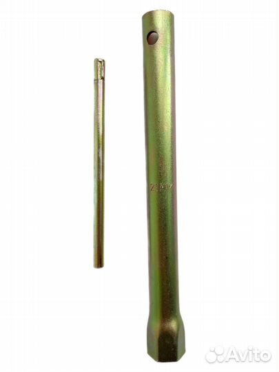 Ключ свечной трубка 21мм - 240мм с рычагом (уп.6шт