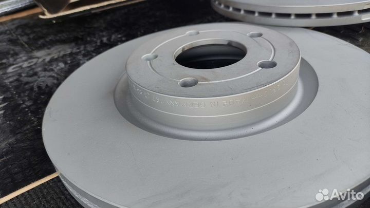 Тормозные диски otto zimmermann coat z 250.1353.20