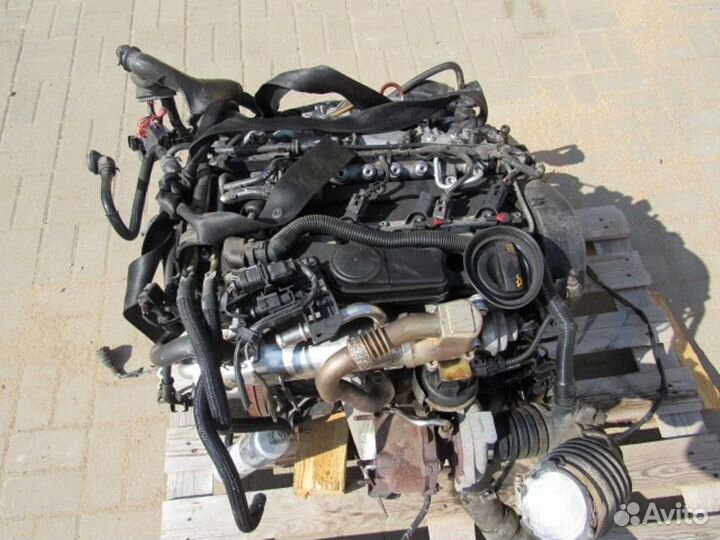 Двигатель Audi A4 B8/8K 2.0