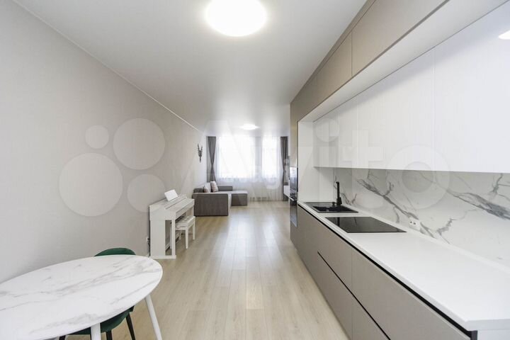 2-к. квартира, 83,3 м², 6/12 эт.