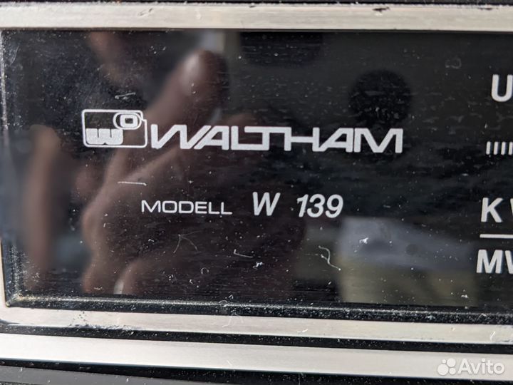 Магнитофон СССР Walthan W139 и кассеты Goldstar