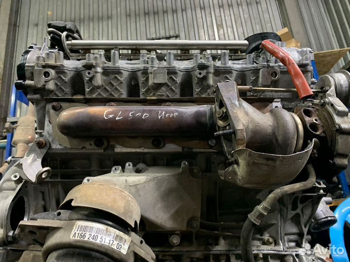 Двигатель Mercedes М 278 Мерседес м 278