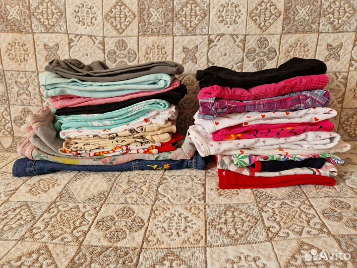 Детские вещи пакетом от 1 года до 2 лет