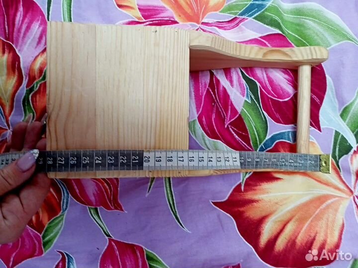 Ящик деревянный