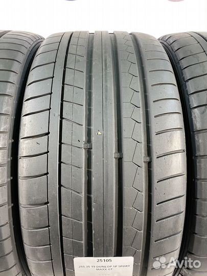 Dunlop SP Sport Maxx GT 255/35 R19 96Y