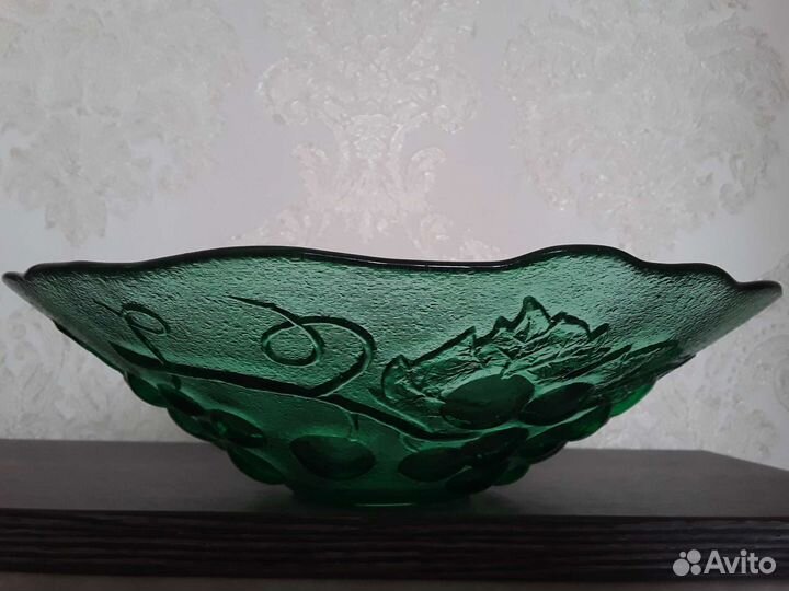 Ваза фужеры СССР цветное стекло