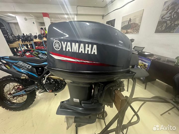 Лодочный мотор Yamaha (Ямаха) 40 XWS Б/у