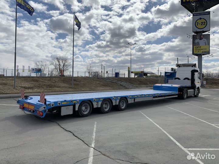 Полуприцеп трал (тяжеловоз) Rockson 989140-010, 2023