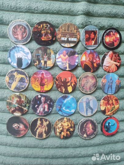 Фишки и биты из 90х