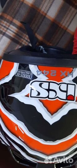 Мотошлем ixs