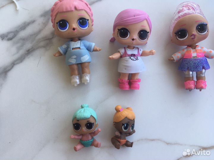 Кукла лол lol