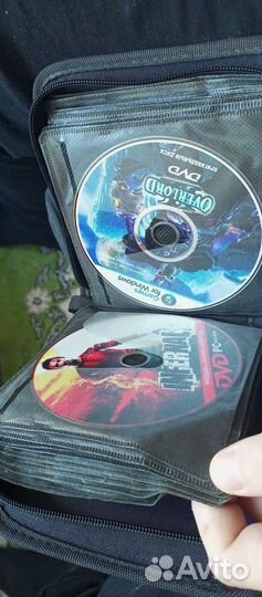 Диски (игры, фильмы, сериалы, музыка)