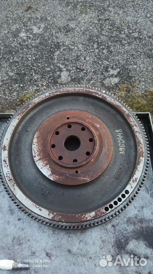 Маховик cummins 4isbe/4isde/6isde/EQB160/ yutong