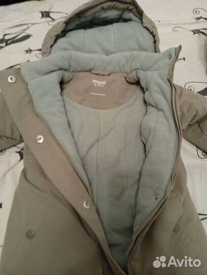 Зимний комбинезон 74