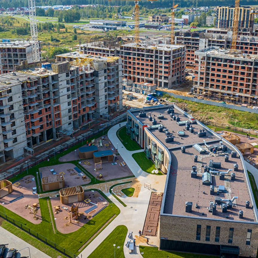 2-к. квартира, 49,7 м², 5/11 эт.