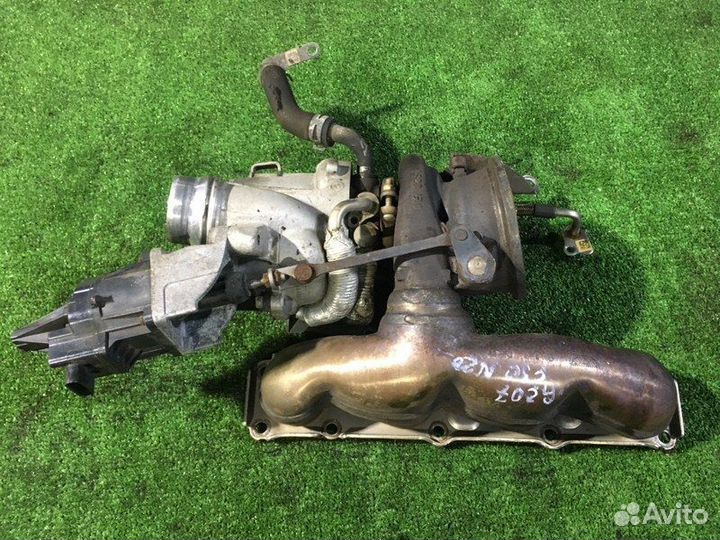 Турбонагнетатель Bmw 328Ix F30 N26B20O 2013