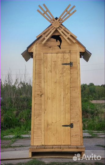 Дачный туалет