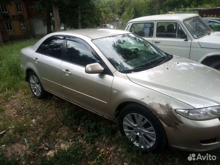 Mazda 6 2.0 МТ, 2004, 350 000 км