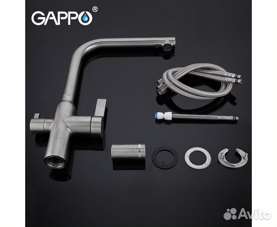 Смеситель для кухни gappo под фильтр G4399-4