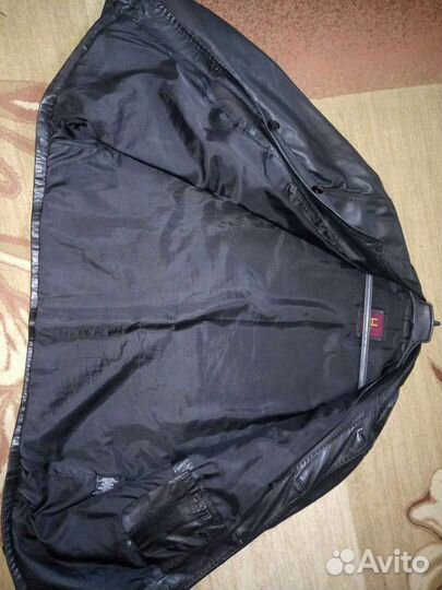 Кожаная куртка мужская оригинал