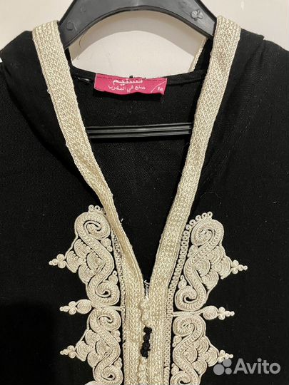 Платье абайя из Марокко размер М