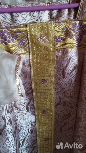 Карнавальный костюм Василисы премудрой